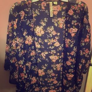Floral Cardigan {Large}